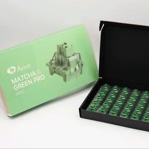 Akko V3 Matcha Green Pro Linear Switches (45PCS)