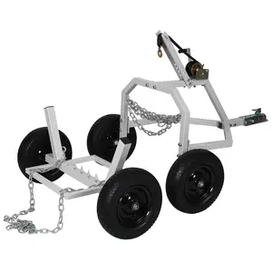 Hardware ATV Log Skidding Arch and Holder - 1,000-Lb. Capacity, 18in. Dia. Capacity