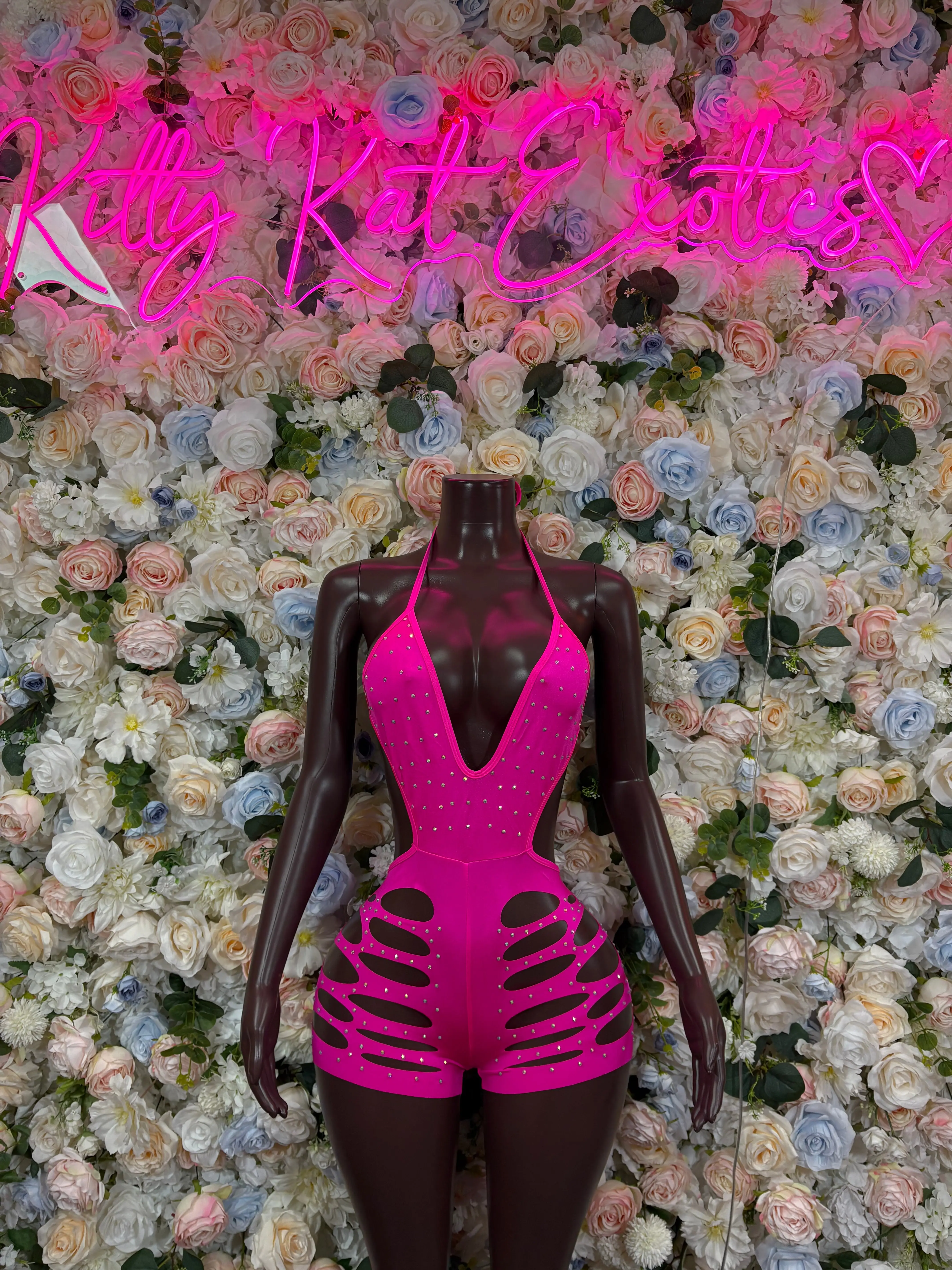Bodysuits Rave One Piece Outfits Pink Rhinestone Bodysuit Festival Rave Outfit TikTok Shop Bodysuits Rave One Piece Outfits Pink Rhinestone Bodysuit Festival Rave Outfit TikTok Shop
