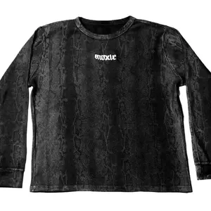 ‘SNAKESKIN’ Thermal Longsleeve