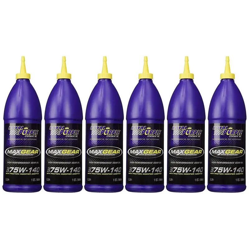 Royal Purple  1 qt 75W140 Max-Gear Synthetic Gear Lube Oil - Case of 6