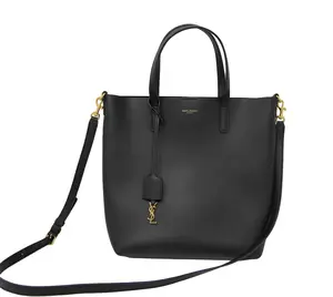 Pre-owned leather Crossbody Bags Saint Laurent YSL 2 way shopping tote