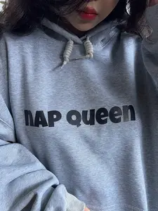 NAP QUEEN Hoodie Heavy Cotton Tee