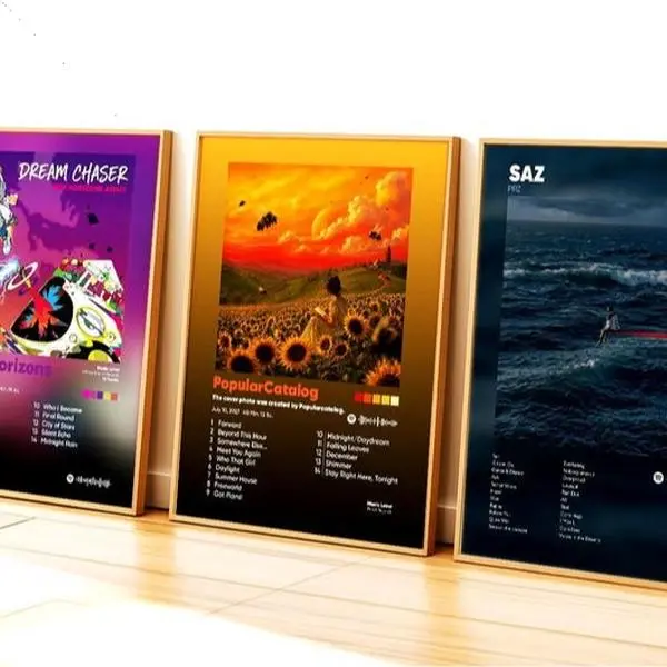 Request Any Album Poster | Custom Album Posters | Album Cover Posters | Album Wall Art | Music Album Posters