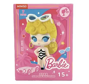 MINISO Barbie Pink Power Series Figure Blind Box 1pc - 100% authentic