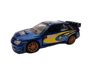 KINSMART 1:36 scale 2007 SUBARU IMPREZA WRC