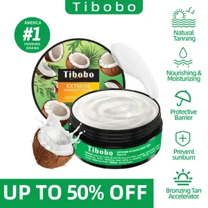 Tibobo Intensive Tanning Gel, Tanning Accelerator Gel for Outdoor Sun & Tanning Beds Body Care Lotions Cosmetic