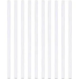 Flask Replacement Straws Wide Mouth 32 40 oz, 10 Pack