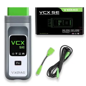 VXDIAG VCX SE J2534 Diagnostic Tool with DOIP Support for Multiple Vehicle Brands USB WiFi LAN Connectivity Portable Design