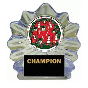 BuyAwardsandTrophies Easter Trophy - Plastic Trophy with Base, Awards and Trophies for Fun Contests, Prizes for Adults and Kids Gold, 5"