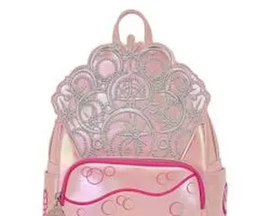 Loungefly Wicked For Good Exclusive Glinda Cosplay Mini Backpack