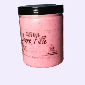 Jeune Fille Collagen Soap for Wrinkles Anti-Aging Soap 500G Collagen-Rich Formula to Reduce Wrinkles and Promote Youthful Skin