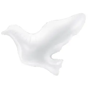 DOVE FOIL BALLOON - 30 INCHES