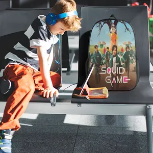 SQUID GAME'S 'BULLETPROOF' SCHOOL ESSENTIAL🔥 2025 Anti-Theft + Stormproof | 10s Viral on TikTok 📚 Adventure