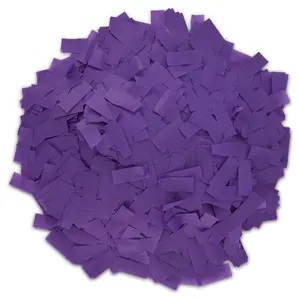 Purple Confetti – Flameproof Tissue Paper Confetti 1lb Loose Pack