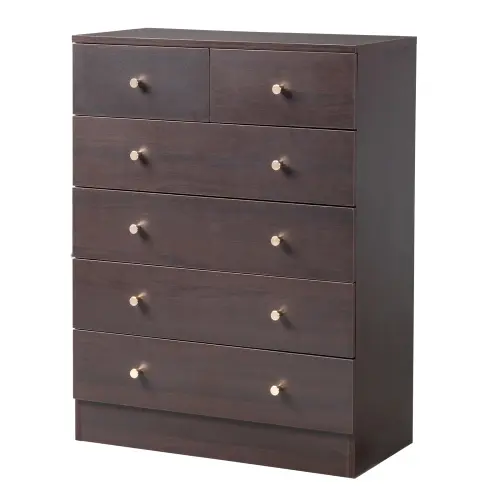 5 layers & 6 drawers-Brown