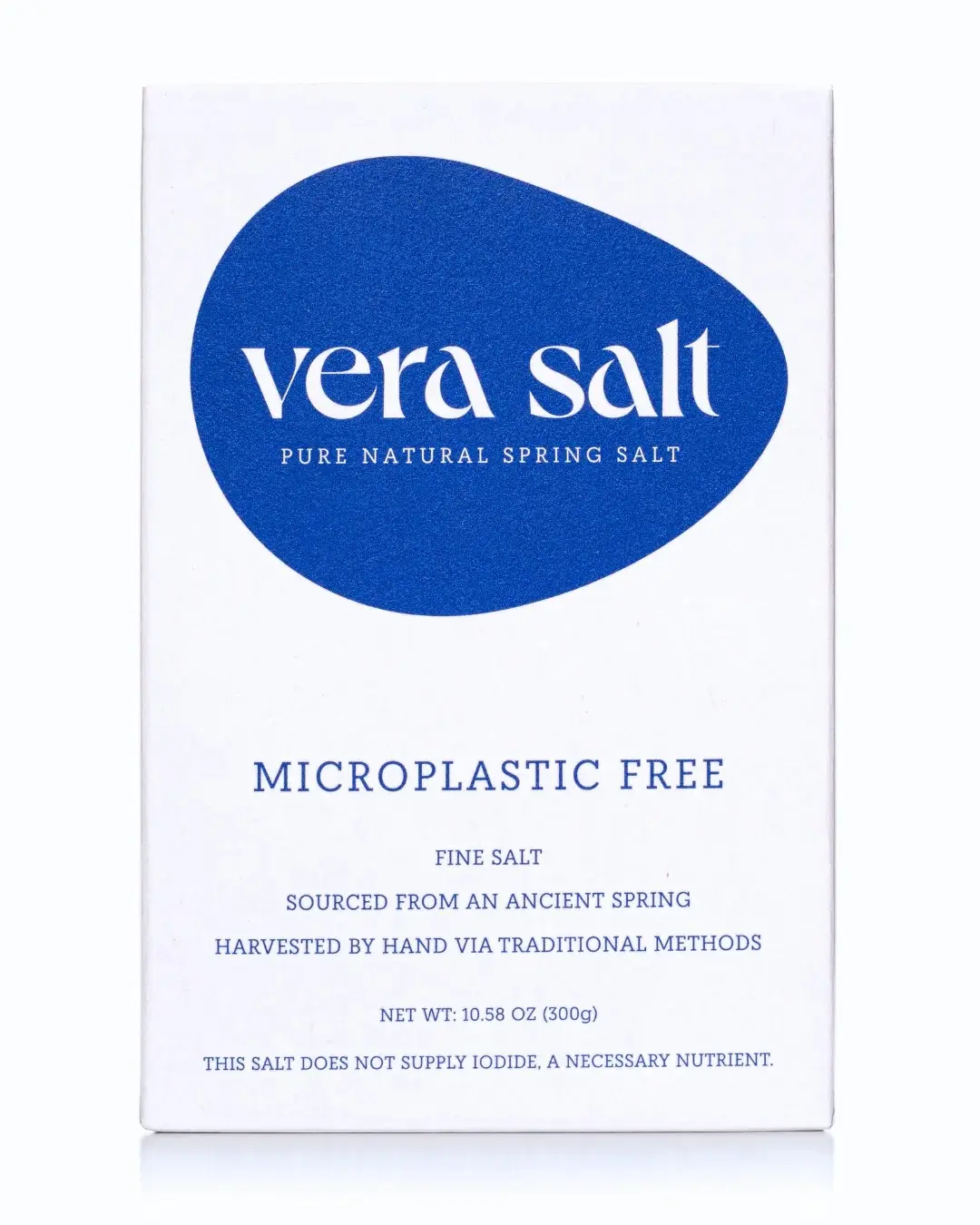 Microplastic-Free + Mineral Rich Spring Salt Microplastic-Free + Mineral Rich Spring Salt