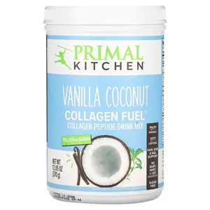 Primal Kitchen Collagen Fuel, Vanilla Coconut, 13.05 oz (370 g)