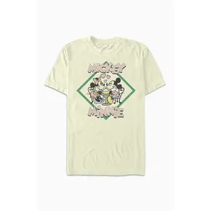 PacSun Women's Mickey & Minnie Date T-Shirt PacSun Women's Mickey & Minnie Date T-Shirt