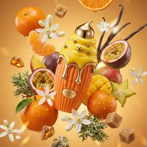 Sweet Dreams Of Dubai Mandarin Exotic 3.4oz Eau de Parfum – Bright Citrus & Soft Musk Fresh Luxury Fragrance for Women