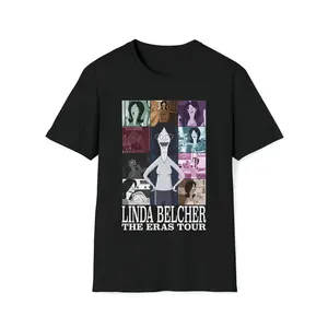 Linda Belcher The Eras Tour Shirt, Bob's Burgers Merch, Cartoon Gift, Gift for Bob's Burgers Fans, Linda Belcher Tee