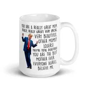 Trump Dance Great Mom 15 Oz. Coffee Mug