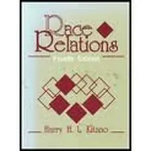 USED-Race Relations by Harry H. L. Kitano (Hardcover)