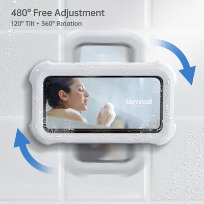 Shower Phone Holder Calling TikTok Shop