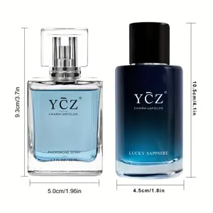 Cupid for Men, Men's Pheromone Perfume, Long Lasting Fragrance, Masculine Charming Fragrance, Stylish And Fresh Men's Citrus Cologne, Attractive to Women, Long Lasting Charming Aroma, Dating Essential, Perfect Valentine's Day Gift