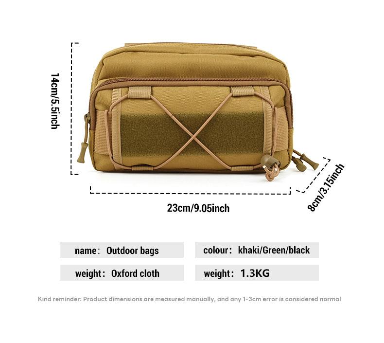 Jumahe 50L High-Capacity Male Tactical Backpack - Military MOLLE Bag with Detachable Pouch, Long-Lasting Molle Webbing System, Flexible Storage for Outdoors Hiking