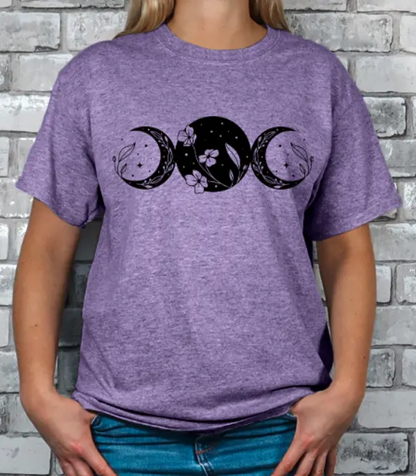 Triple Moon T-shirt