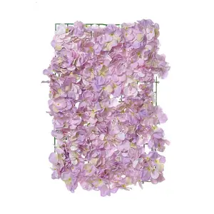 15.75" X 23.5" Silk Hydrangea Mat Lavender