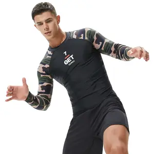 Men's Waterproof Compression Rash Guard & Diving Suit, 80% Nylon 20% Spandex Nylon Blend, Snug Fit for Surfing, Diving, Sizes S, M, L, XL