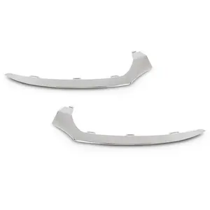 Front Lower Bumper Trim Left+Right Fit For 2015-2018 Mercedes-Benz C300 C400