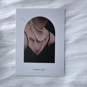 Jewelry maintenance card