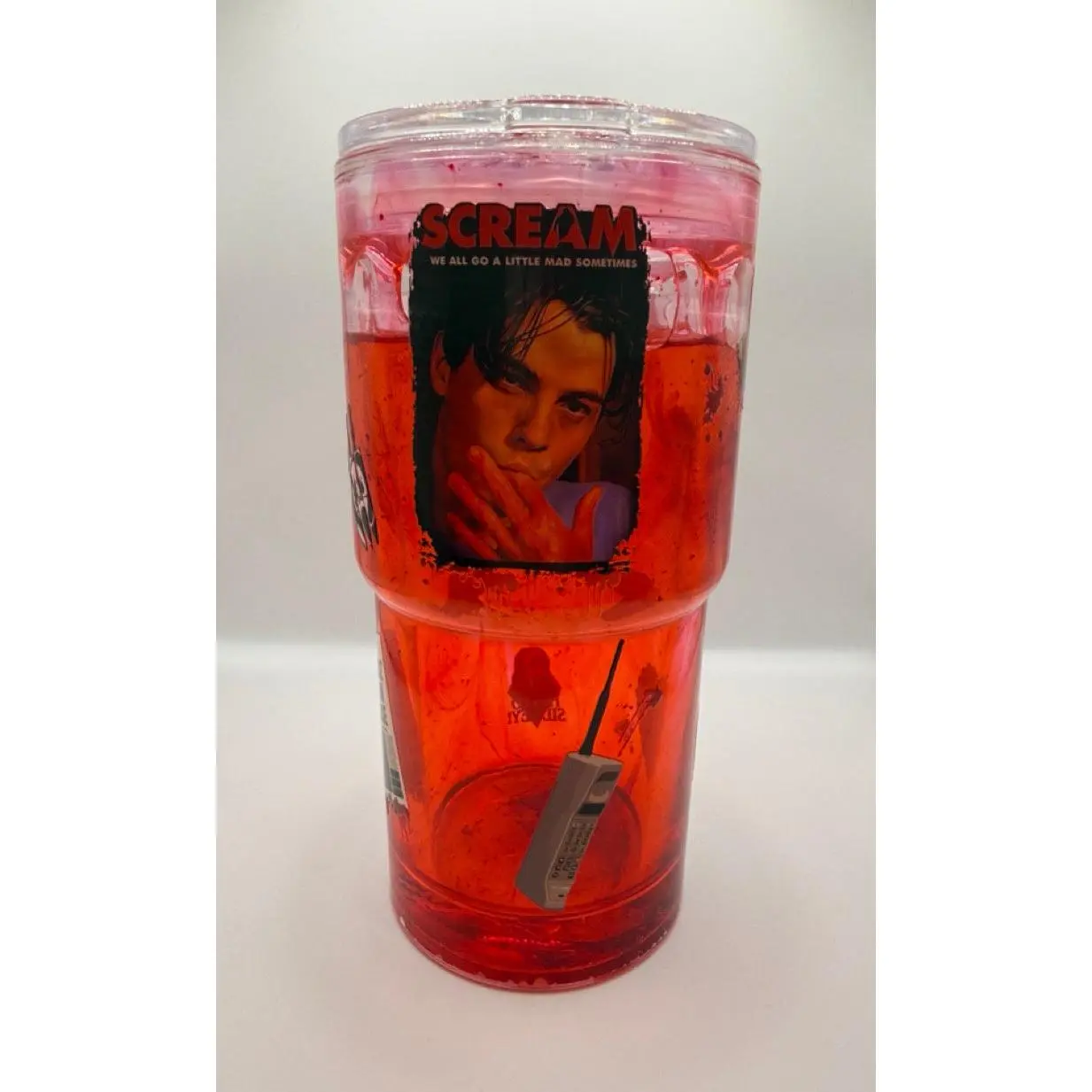 Scream 18oz acrylic tumbler Scream 18oz acrylic tumbler
