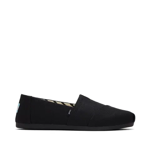 Alpargata All Black Heritage Canvas
