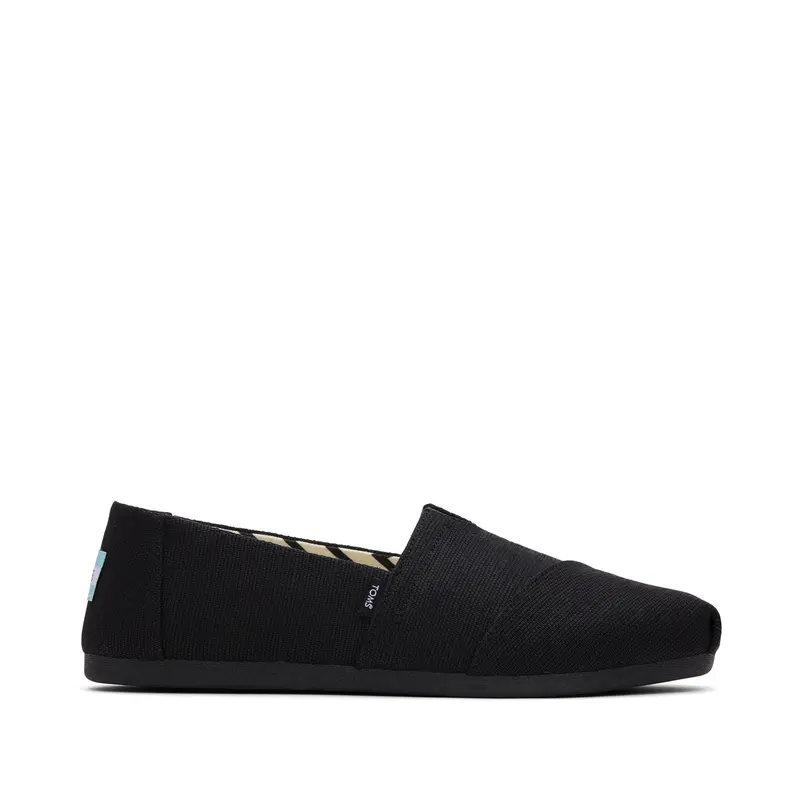 Alpargata All Black Heritage Canvas