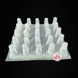 Molde de plástico para Gelapaletas de 25 unidades Molde de plástico para Gelapaletas de 25 unidades