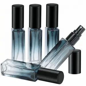 3pcs 10ML High-End Portable Perfume Bottles, Travel-Friendly Fine Mist Glass Spray Bottles, Compact & Easy-To-Use Design