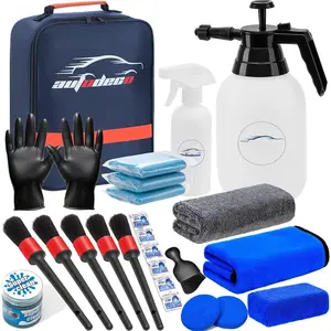29 count  Clay Bars Auto Detailing Clay Bar Kit with Pump  Sprayer, Include  Bottle,  Fiber Towel and Detailing Brushes for  Detailing  Free Cleaning