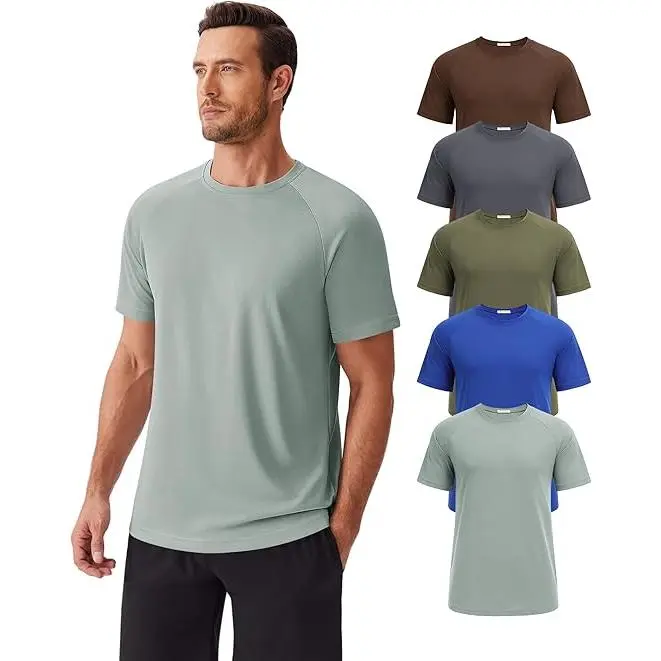 Set6: Dark Grey/Sage/Light Blue/Brown/Army Green