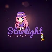 Starlight Glitter Notes shop logo