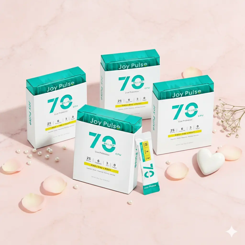 3-in-1 Daily Prebiotics Probiotics Post-Prebiotics for Women & Men- Digestive Breath Regularily Bloating lmmunity Support 70 Billion CFU 25 Strains