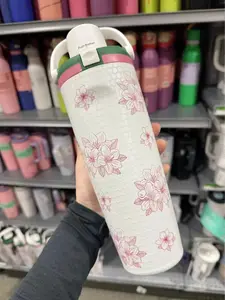 30oz "Azalea 13" Masters Golf Freesip Special Edition – Limited Edition 30oz Golf Tumbler, Perfect for Masters Fans, Collectible Drinkware