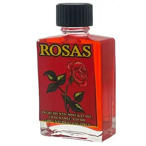 Aceite Rosas Oil 1 fl oz - Body Care Cosmetic Blend