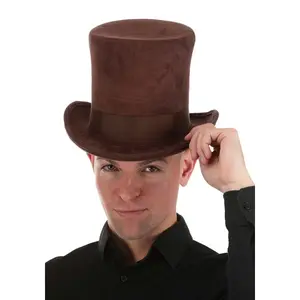 Brown Top Hat