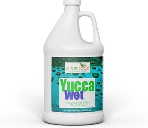 Yucca Wet, Liquid Yucca Extract- Heat fighting, Organic wetting Agent and surfactant