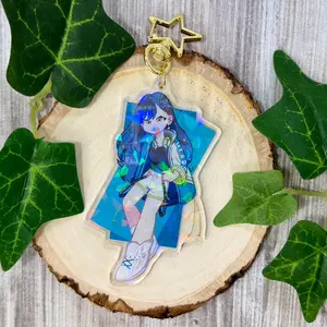 An Shiraishi 3.5” Acrylic Keychain - Vivid Bad Squad from Project Sekai Hatsune Miku