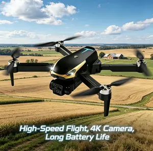 Aerial Drone M8 Pro 2026 - Optical Flow Hover, 5G WiFi FPV, 4K UHD EIS Camera & Intelligent Flight Modes